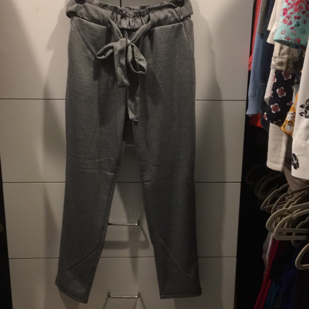 Brand new paper bag pants.